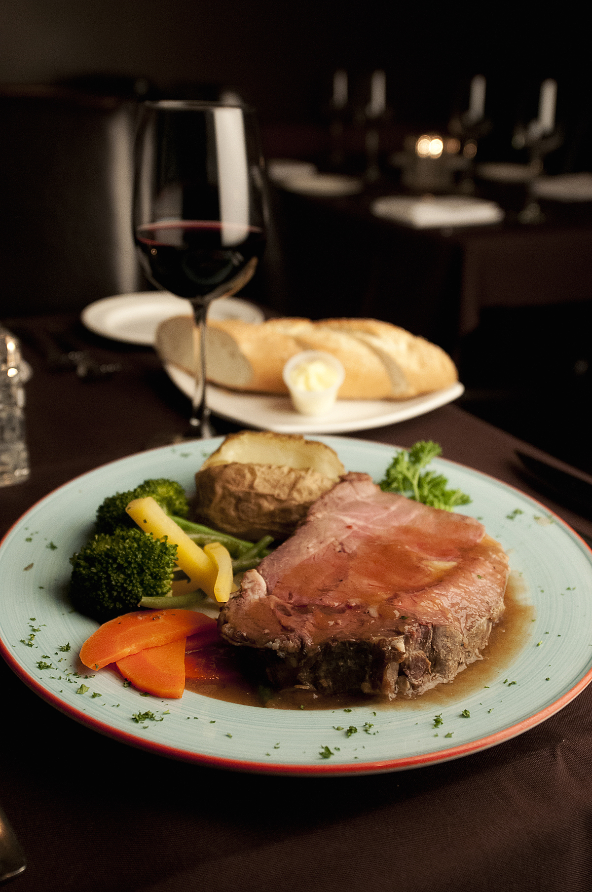 to the Buttery Restaurant in Newmarket 17565 Yonge St..Better